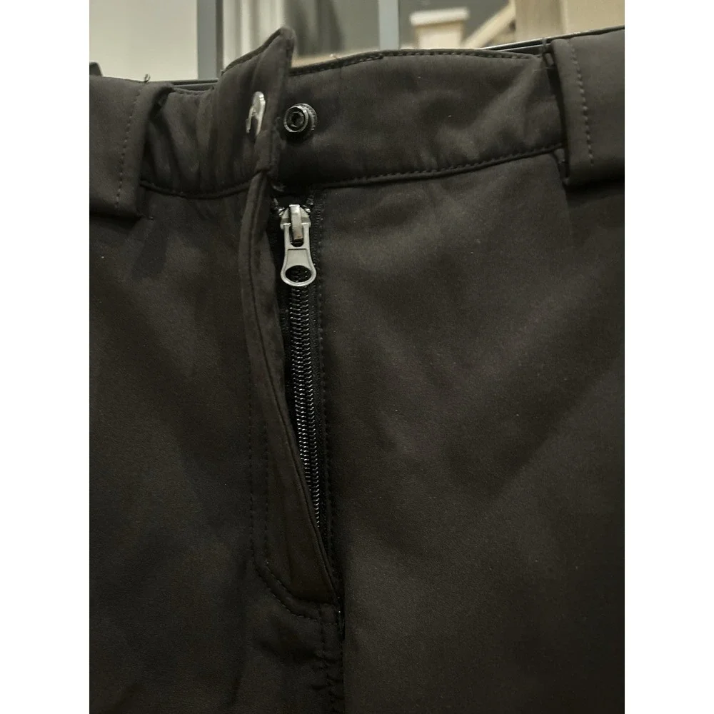 Vertical 9‎ Snow Pants Black Fleece Lined Women's Size Large